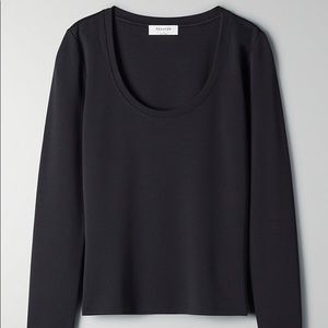 Aritzia Babaton Claude Longsleeve Top